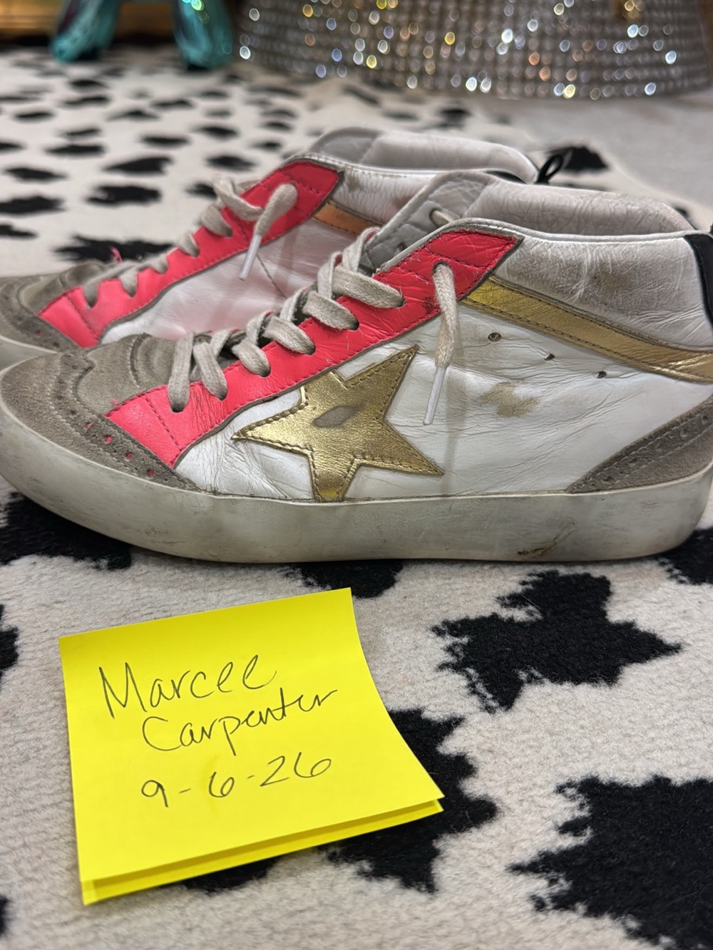 Golden Goose mid stars